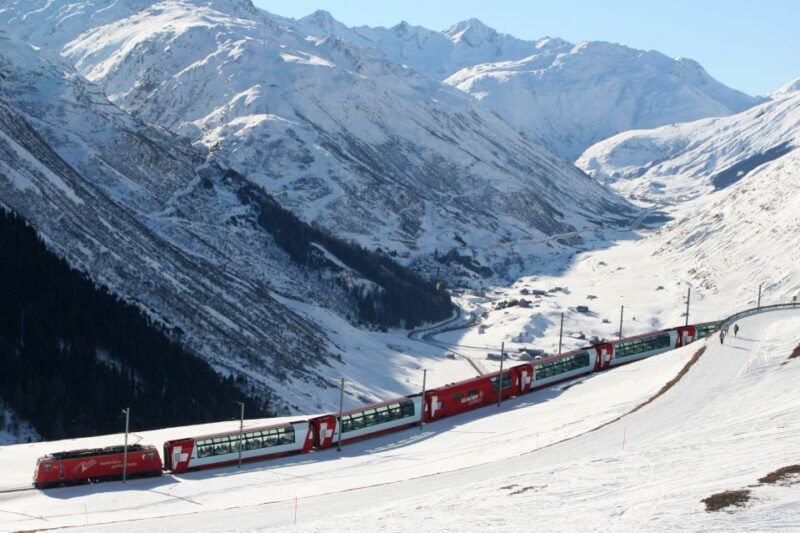 From Milan: Bernina Train and St. Moritz Day Trip - Scenic Train Journey Through Alps