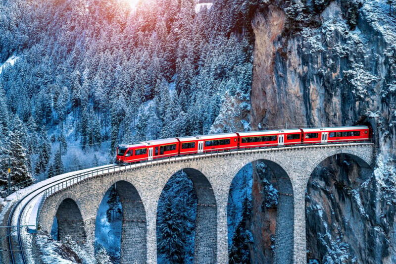 From Milan: Bernina Train Guided Tour to St. Moritz - Tour Overview