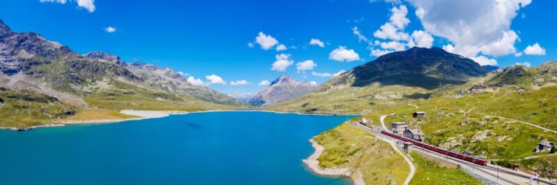 From Milan: Bernina Train Guided Tour to St. Moritz - Included Experiences