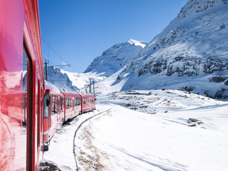 From Milan: Bernina Train Guided Tour to St. Moritz - What to Expect