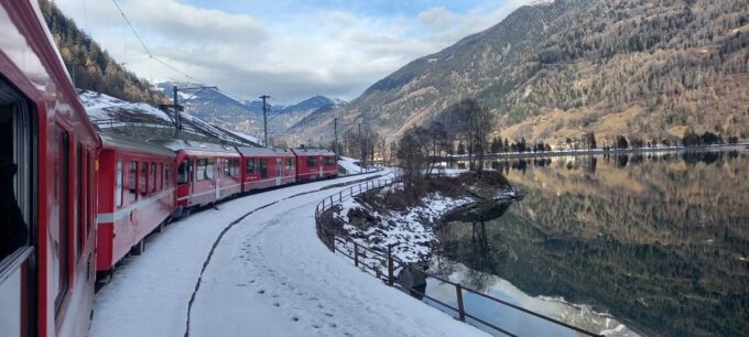 From Milan: Bernina Train, Swiss Alps & St. Moritz Day Trip - Knowledgeable Tour Guides
