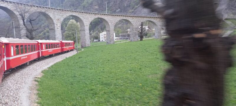 From Milan: Bernina Train, Swiss Alps & St. Moritz Day Trip - Exclusions