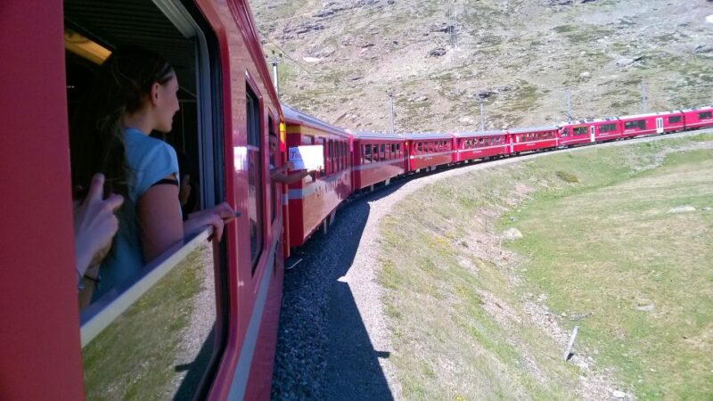 From Milan: Bernina Train, Swiss Alps & St. Moritz Day Trip - Key Points