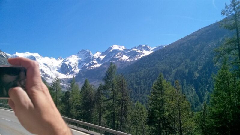 From Milan: Bernina Train, Swiss Alps & St. Moritz Day Trip - Scenic Landscapes