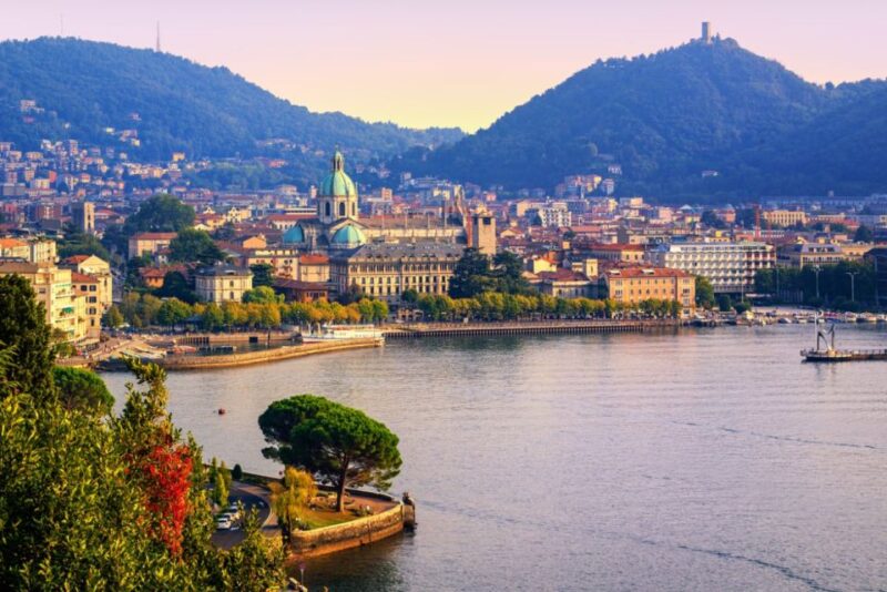 From Milan Center : Private 1-Way Transfer to Como - Important Information