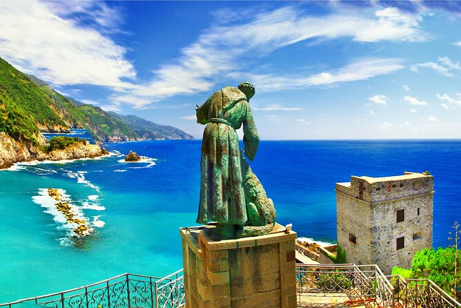 From Milan, Cinque Terre With Portovenere and Boat Cruise - Key Points