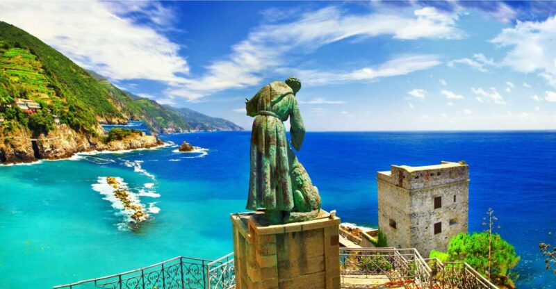 From Milan: Cinque Terre With Portovenere and Boat Cruise - Key Points