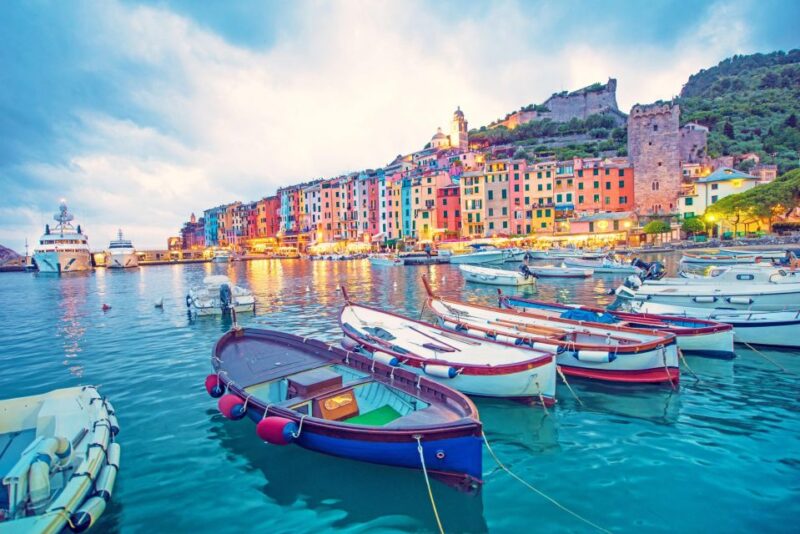 From Milan: Cinque Terre With Portovenere and Boat Cruise - Highlights and Experiences