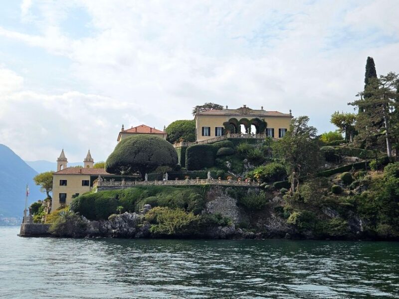 From Milan: Como, Bellagio, and Lugano Exclusive Boat Tour - Key Points