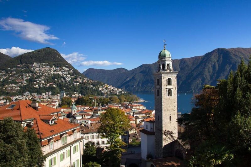 From Milan: Como, Bellagio, Lugano Day Tour & Lake Cruise - Itinerary Highlights