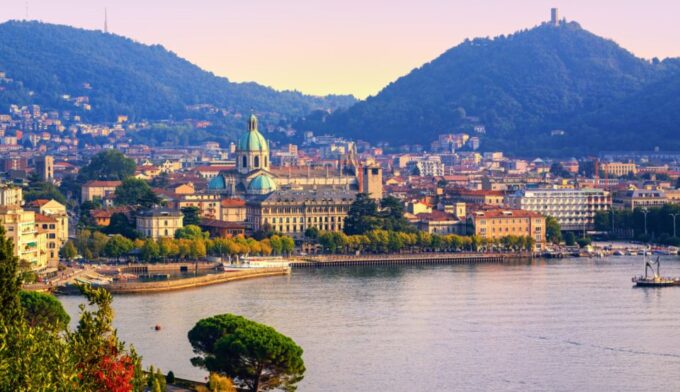 From Milan: Como, Bellagio, Lugano, Exclusive Boat, HQ WI-FI - Visiting Lugano