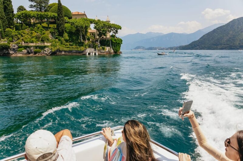 From Milan: Como Bellagio & Lugano With Private Cruise - Itinerary Highlights