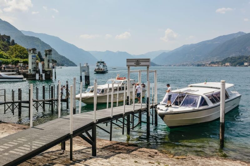From Milan: Como Bellagio & Lugano With Private Cruise - Included Features