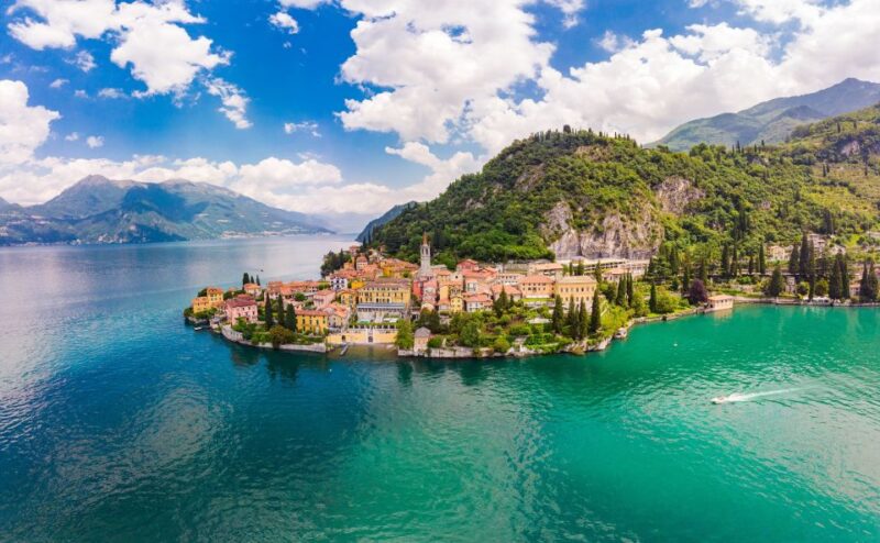 From Milan: Como, Lugano and Bellagio Exclusive Boat Cruise - Roundtrip Transportation