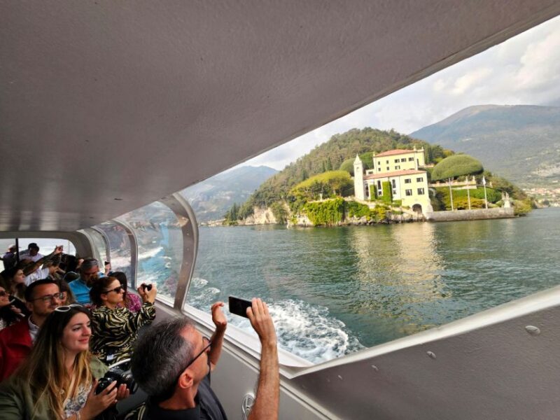 From Milan: Como, Lugano and Bellagio Exclusive Boat Cruise - Bilingual Tour Leader