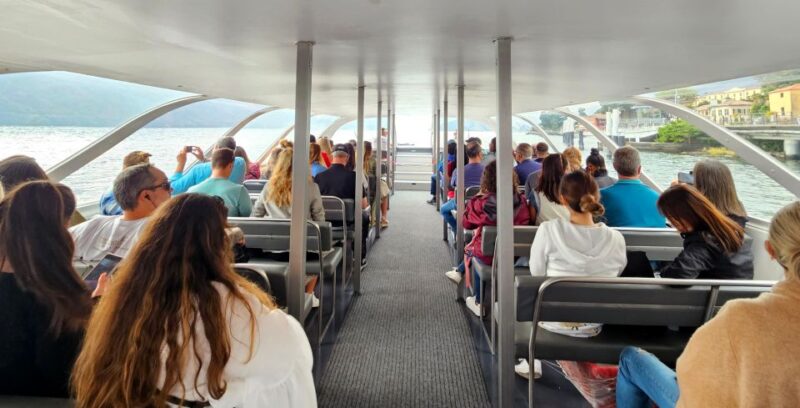 From Milan: Como, Lugano and Bellagio Exclusive Boat Cruise - Exclusive Boat Cruise