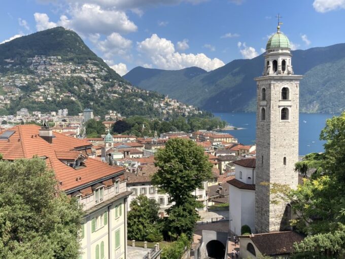 From Milan: Como, Lugano, Bellagio With Private Lake Cruise - Visiting Lugano