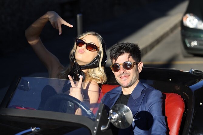 From Milan | Drive a Vintage Car on Lake Como - Meeting Point and Pickup