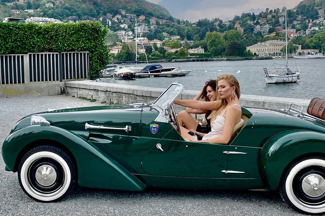 From Milan | Drive a Vintage Car on Lake Como - Exploring Lake Comos Scenery