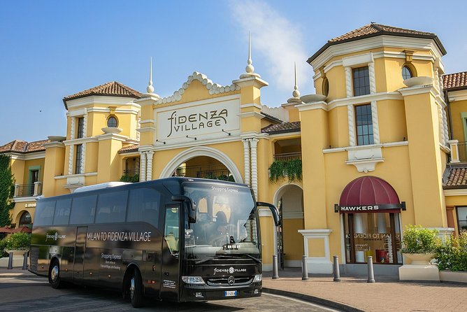 From Milan Fidenza Shopping Express The Bicester Collection - Accessing the VIP Lounge