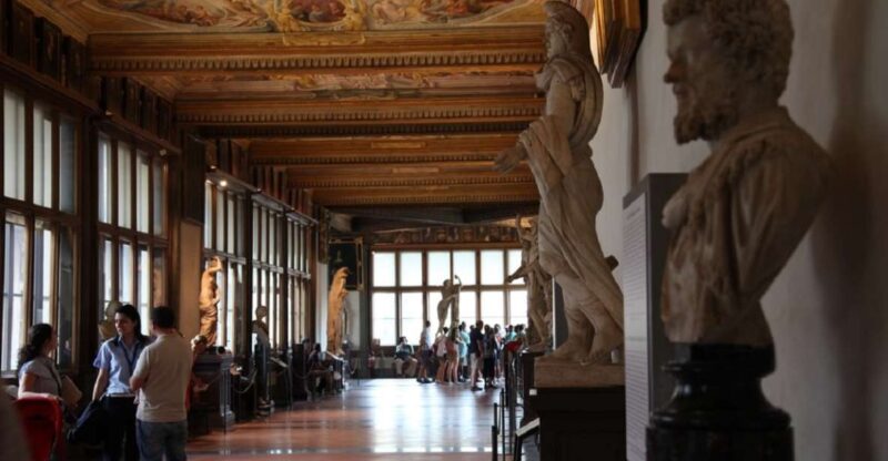 From Milan: Florence and Uffizi Gallery Day Trip by Train - Uffizi Gallery Experience