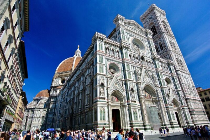 From Milan: Florence Walking Tour With Train Tickets - Guided Walking Tour Highlights