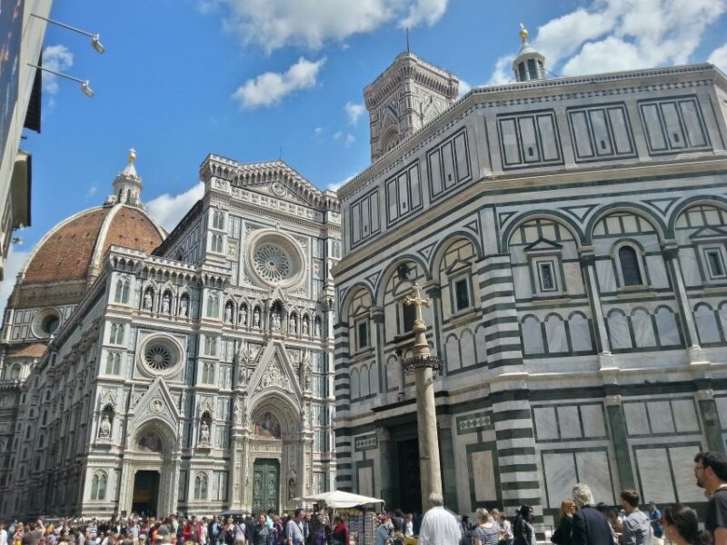 From Milan: Florence Walking Tour With Train Tickets - Meeting Points