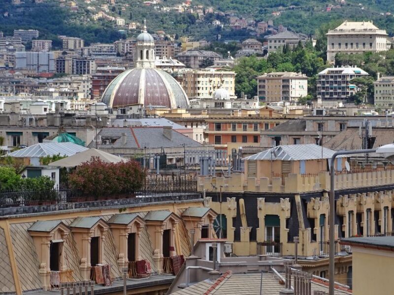 From Milan: Genoa Private Tour - Key Attractions in Genoa