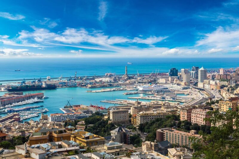 From Milan: Genoa, Serravalle & Portofino - Private Day Trip - Transportation and Comfort