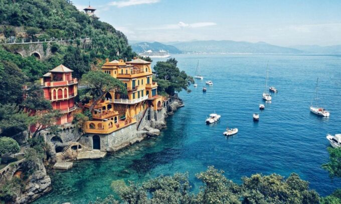 From Milan: Genoa, Serravalle & Portofino - Private Day Trip - Serravalle Outlet Shopping