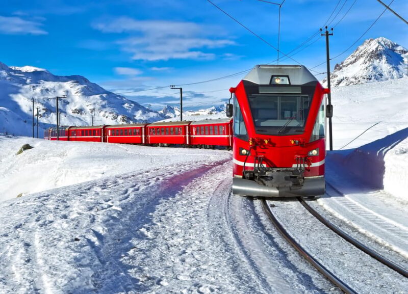 From Milan: Lake Como and Bernina Train Day Trip - Scenic and Cultural Experience