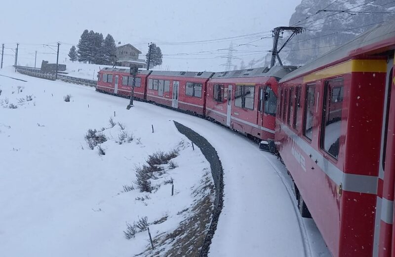 From Milan: Lake Como and Bernina Train Day Trip - Departure and Return