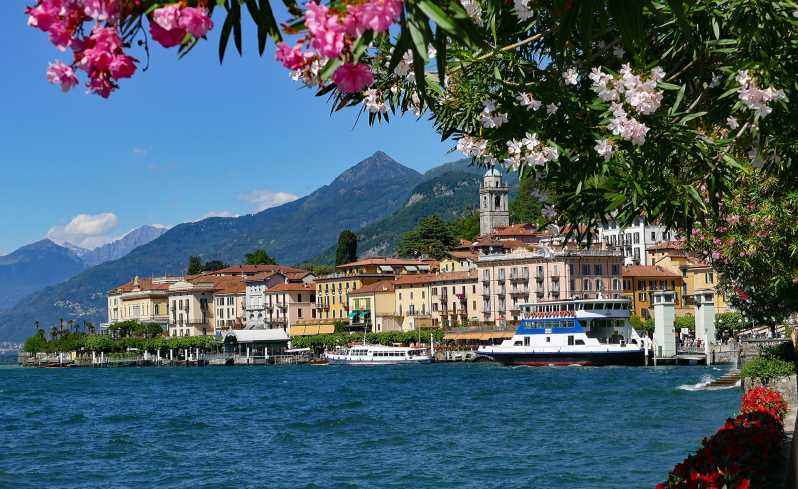 From Milan: Lake Como, Bellagio and Lugano Full-Day Trip - Itinerary and Transportation