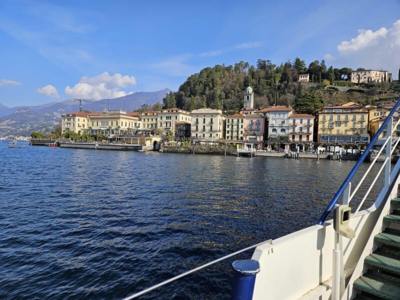 From Milan: Lake Como, Bellagio and Lugano Small Group Tour - Itinerary and Transportation