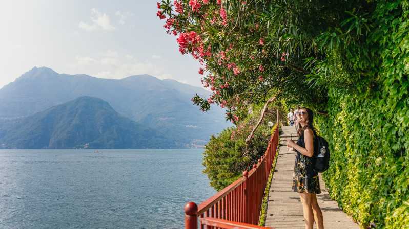 From Milan: Lake Como & Bellagio by Bus & Private Boat Tour - Activities and Experiences