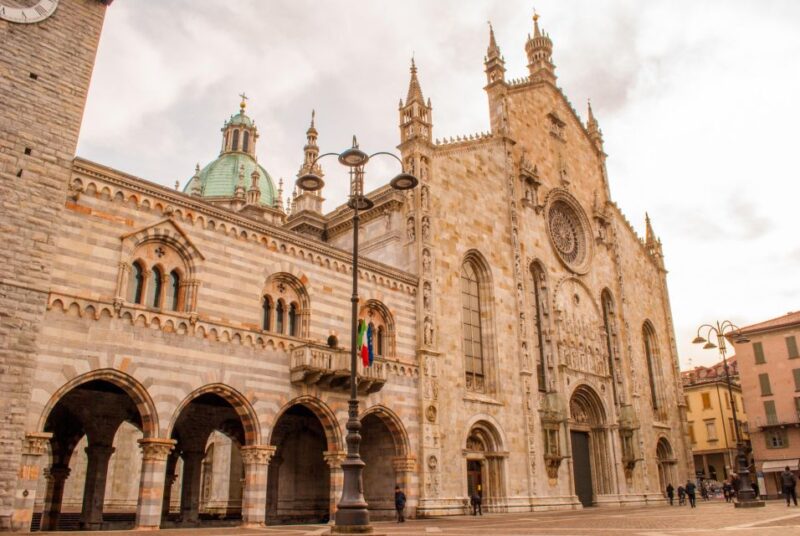 From Milan Lake Como, Bellagio, Cruise and Bellano - Key Points