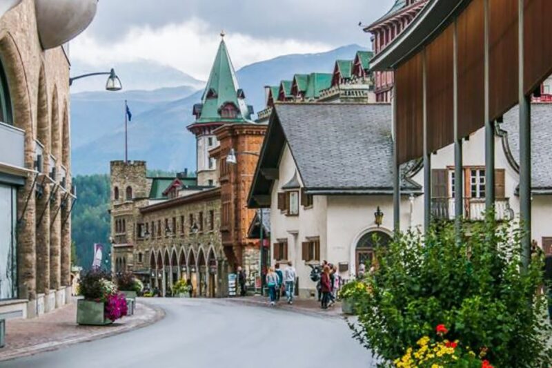 From Milan: Lake Como Cruise, St. Moritz & Bernina Red Train - Key Points