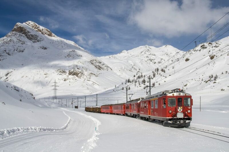 From Milan: Lake Como Cruise, St. Moritz & Bernina Red Train - Transportation and Inclusions
