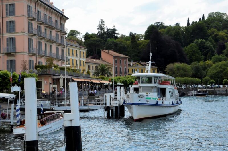 From Milan: Lake Como Cruise With Visits to Como & Bellagio - Scenic Viewpoints and Attractions