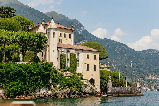 From Milan: Lake Como With Private Cruise, Bellagio & Lugano - Discovering Bellagios Elegance