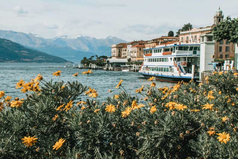 From Milan: Lake Como+Bellagio Day Trip With Private Driver - Itinerary and Highlights