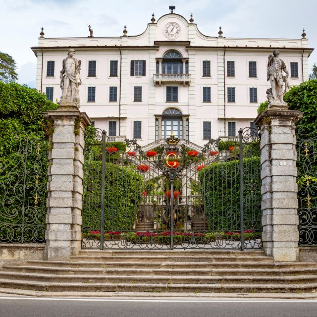 From Milan: Lakeside Villas on Lake Como With Ferries - Itinerary Details