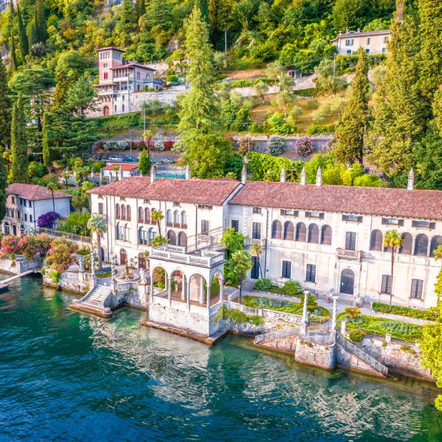 From Milan: Lakeside Villas on Lake Como With Ferries - Included Features