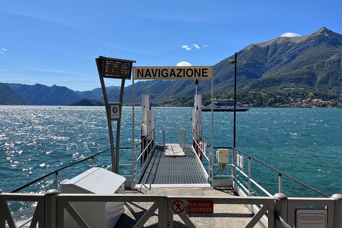 From Milan: Lugano, Bellagio and Como Exclusive Boat Tour - Shopping in Como City