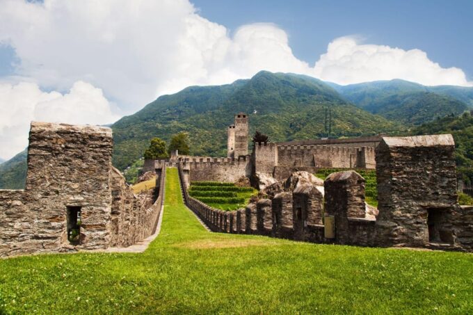 From Milan: Lugano, Bellinzona and Chocolate Factory Trip - Discovering the UNESCO Castles of Bellinzona