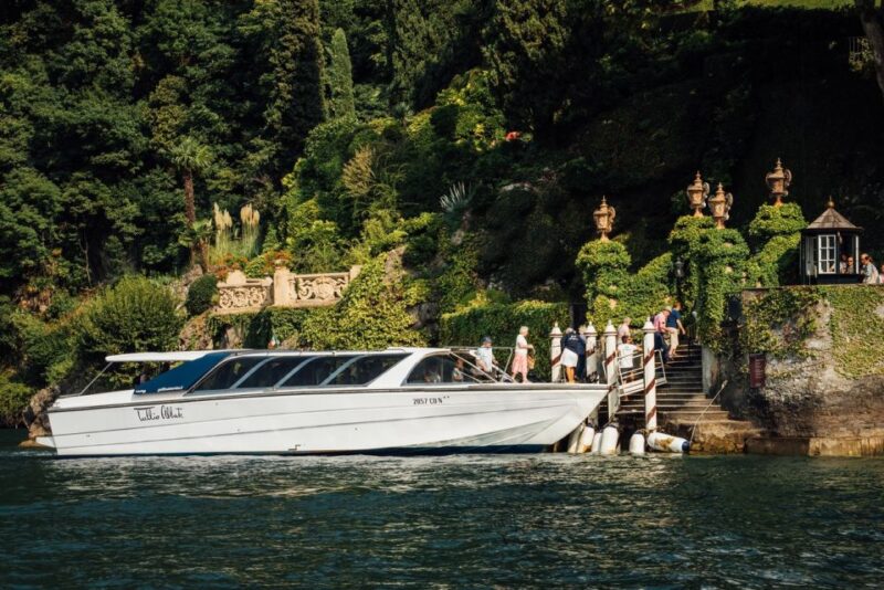 From Milan: Private Boat to Como Lake, Lugano, and Bellagio - Visiting Lugano