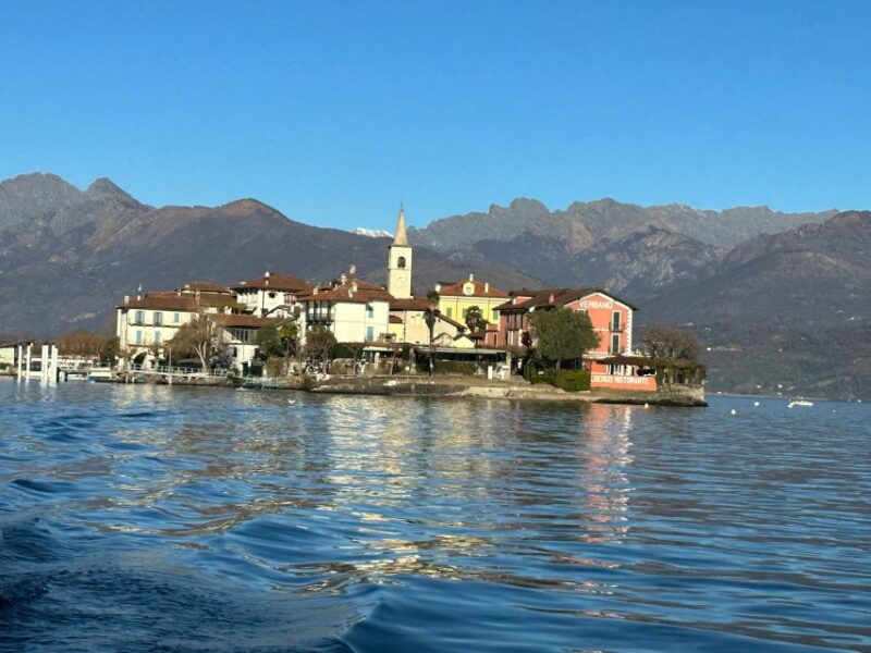 From Milan: Private Tour, Maggiore Lake & Borromean Islands - Inclusions
