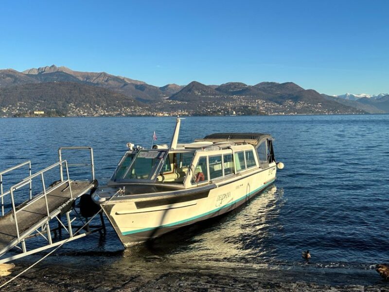 From Milan: Private Tour, Maggiore Lake & Borromean Islands - Booking Information