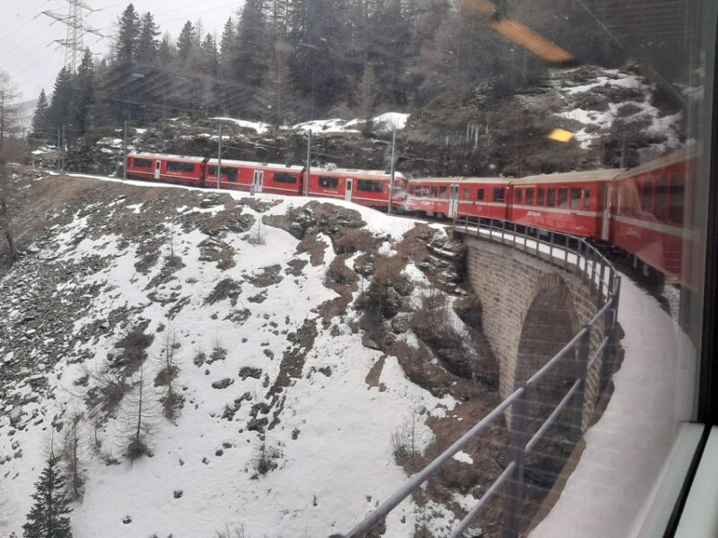 From Milan: Scenic Alps Day Trip With Bernina Train Ride - Itinerary and Highlights