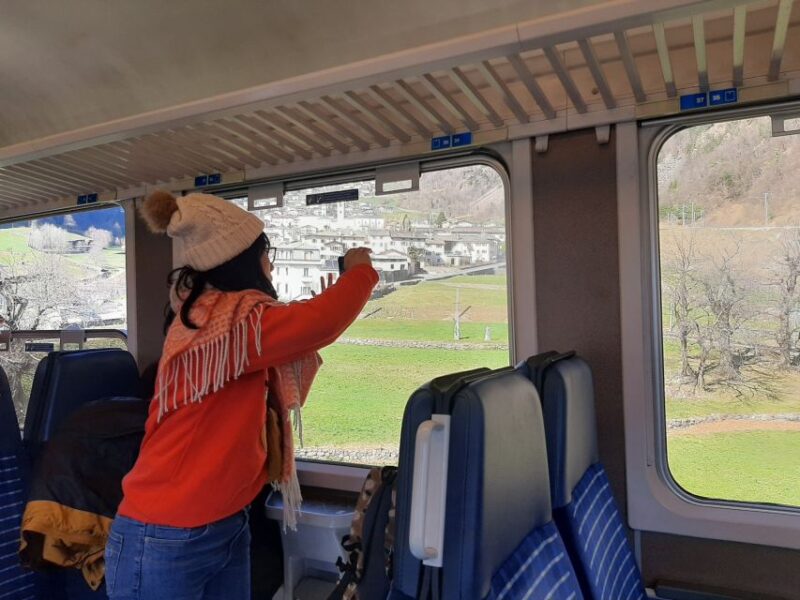 From Milan: Scenic Alps Day Trip With Bernina Train Ride - Transportation and Inclusions